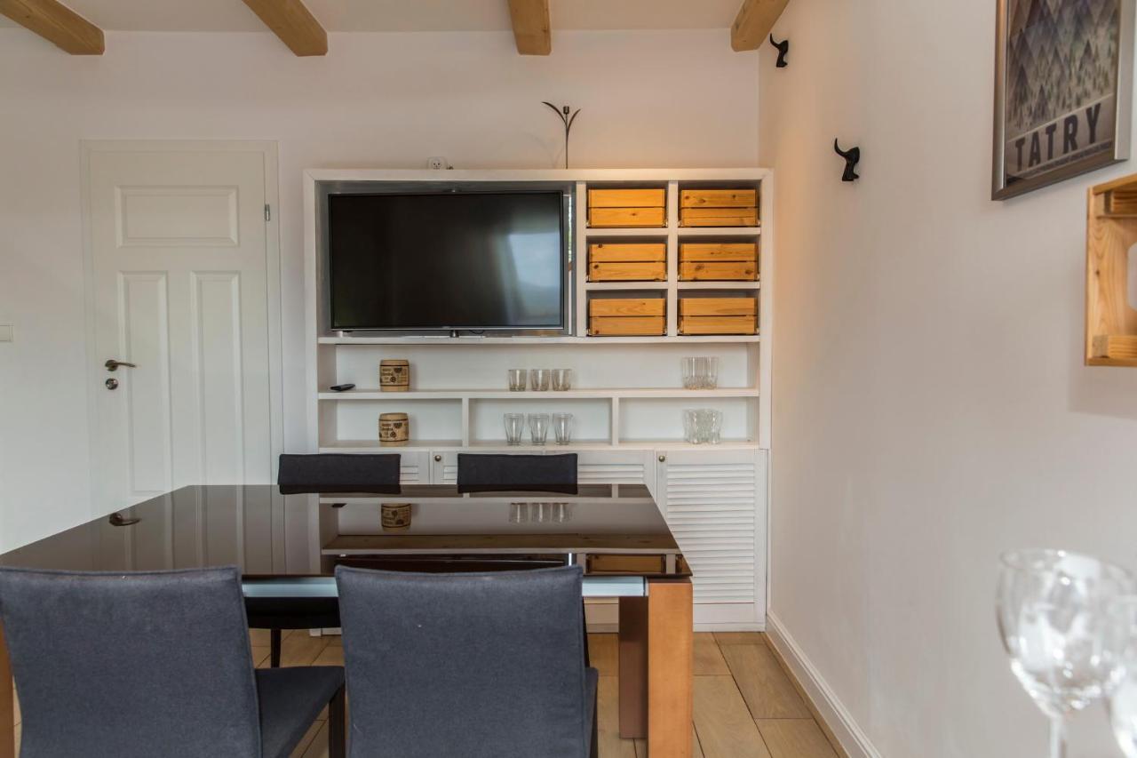 Apartamenty Polana Sywarne Zakopane Косцелиско Экстерьер фото