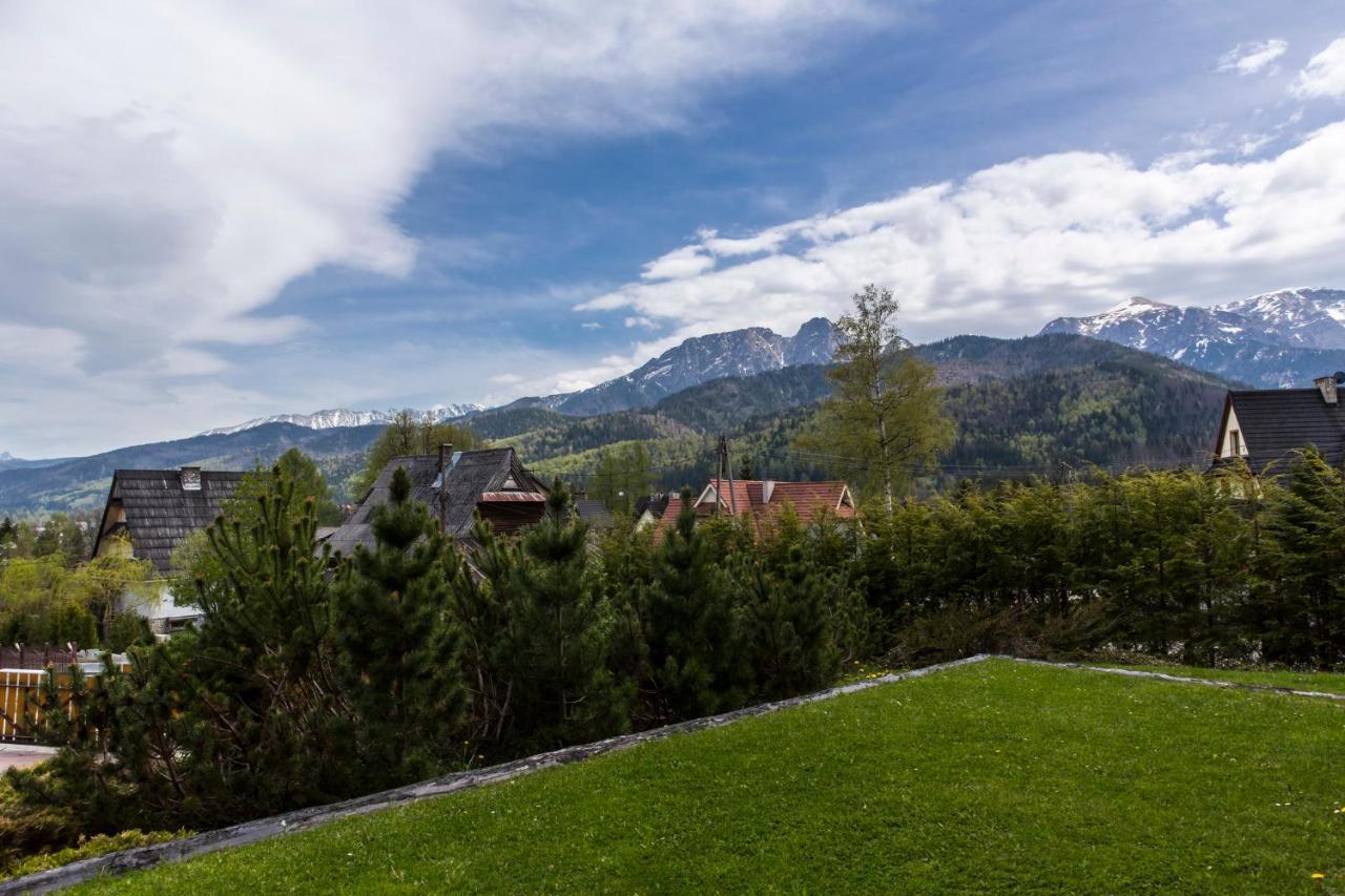 Apartamenty Polana Sywarne Zakopane Косцелиско Экстерьер фото