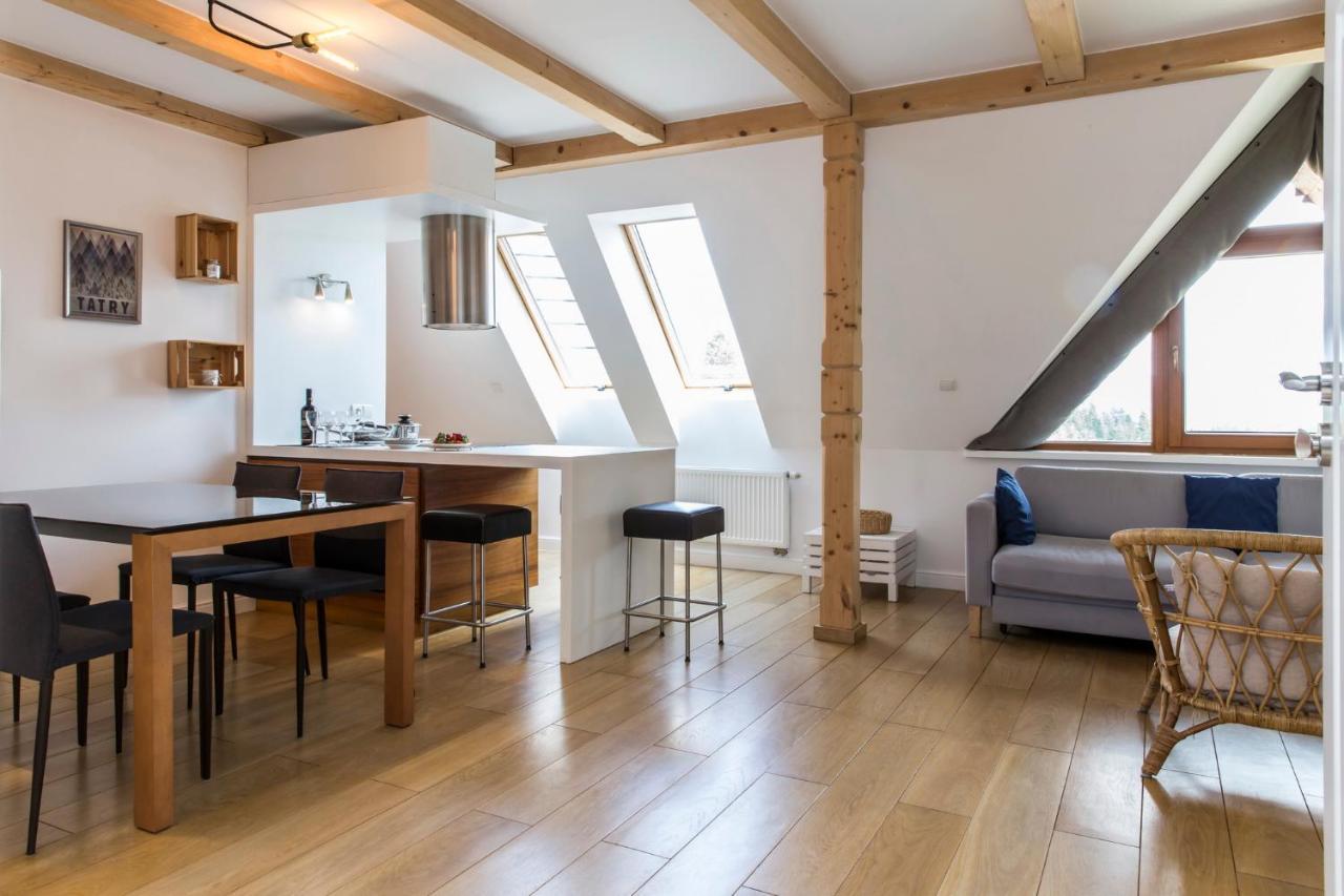 Apartamenty Polana Sywarne Zakopane Косцелиско Экстерьер фото