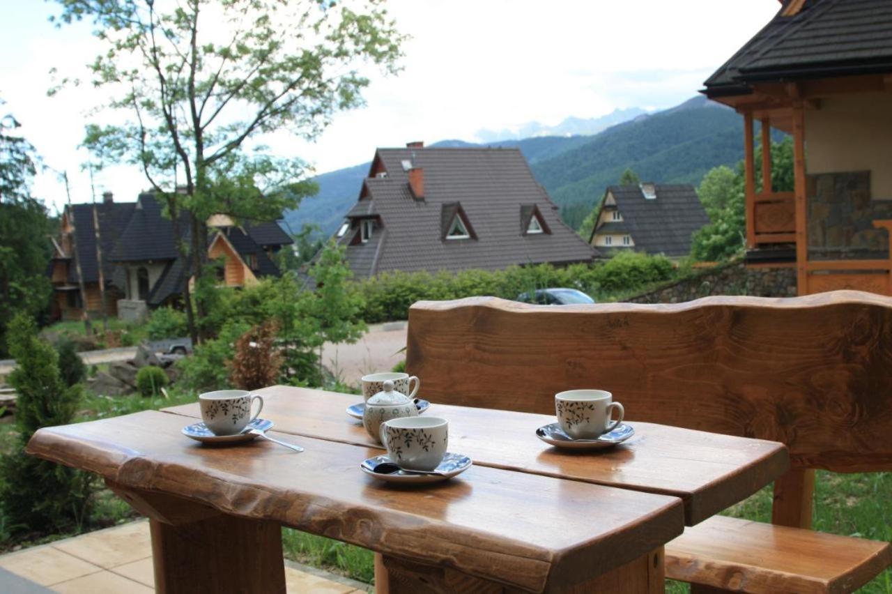 Apartamenty Polana Sywarne Zakopane Косцелиско Экстерьер фото