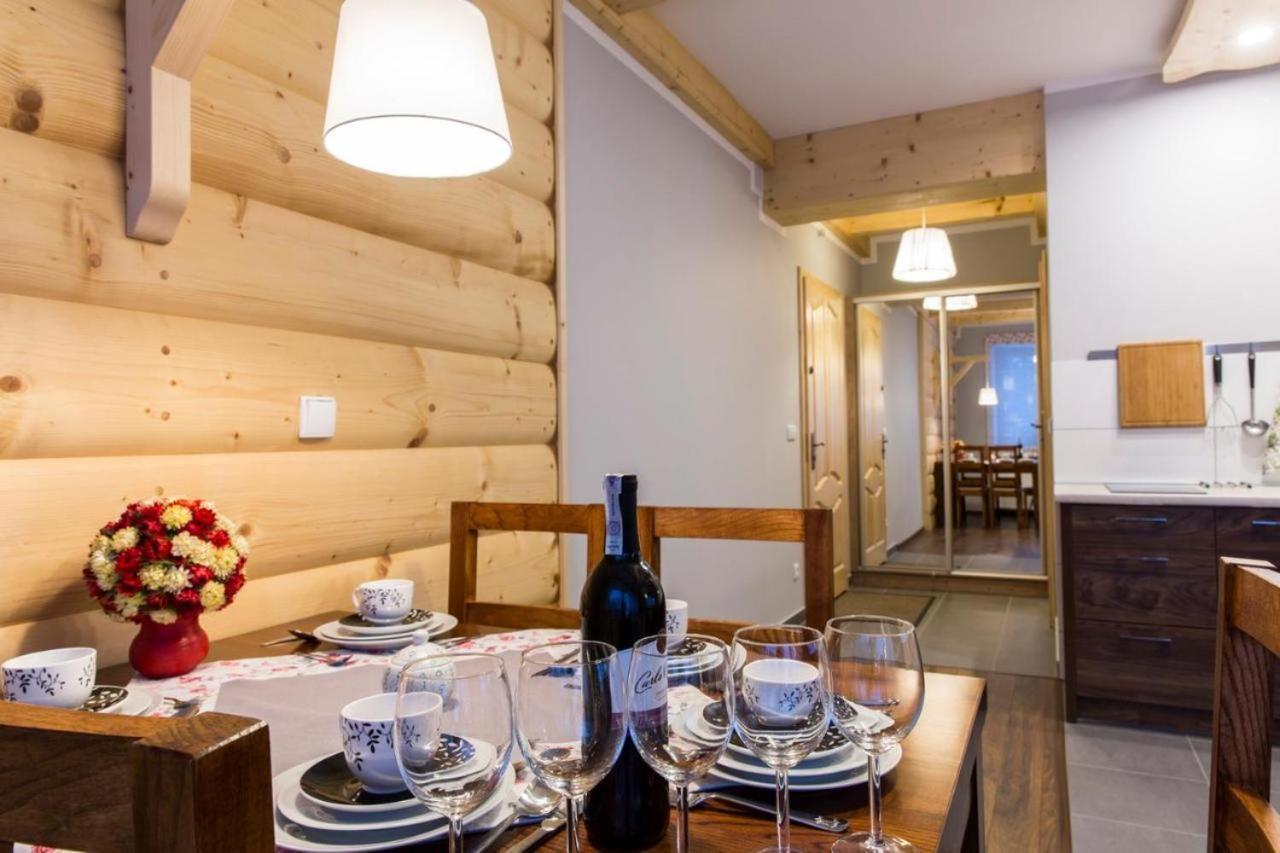Apartamenty Polana Sywarne Zakopane Косцелиско Экстерьер фото