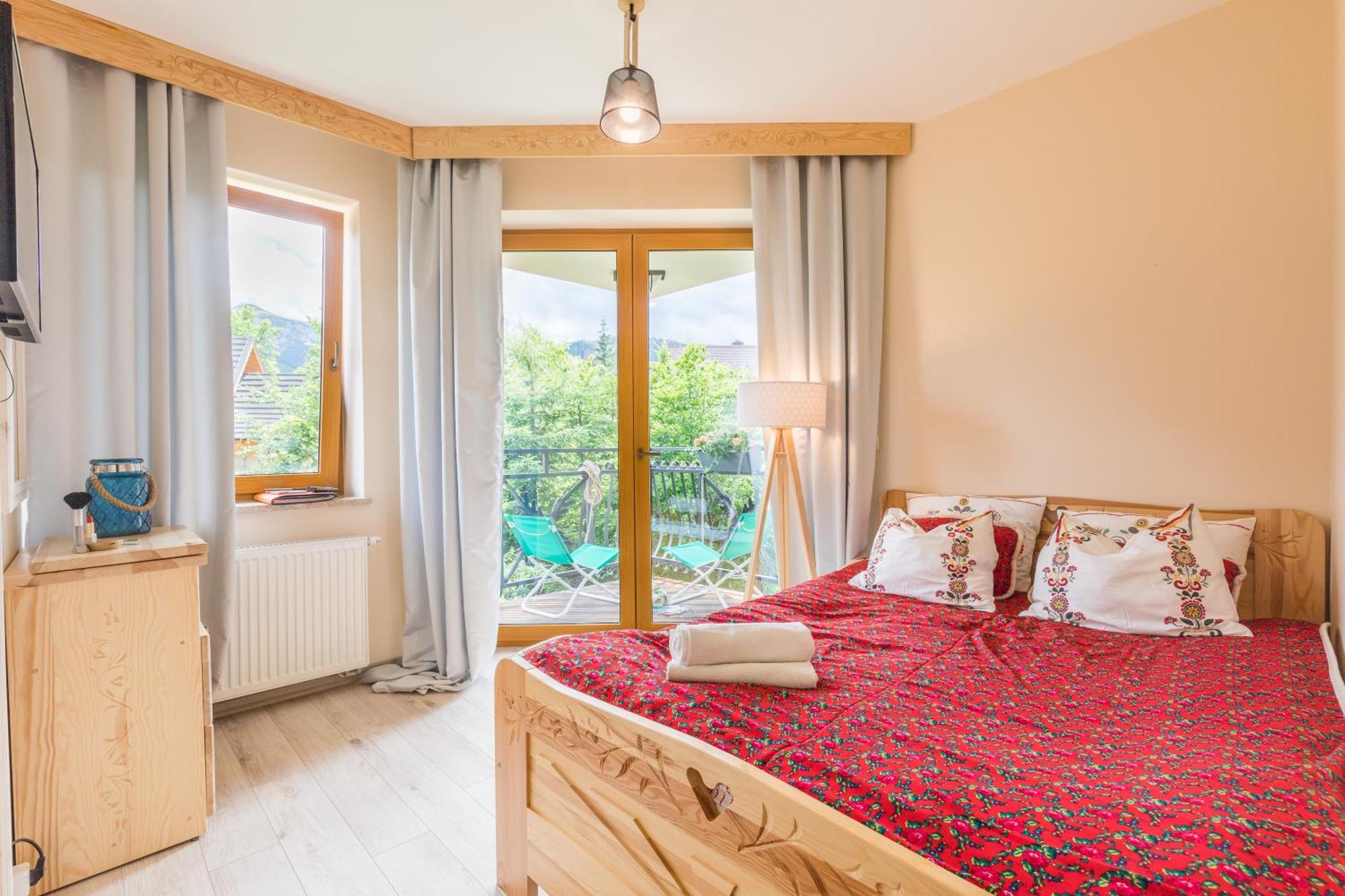 Apartamenty Polana Sywarne Zakopane Косцелиско Экстерьер фото