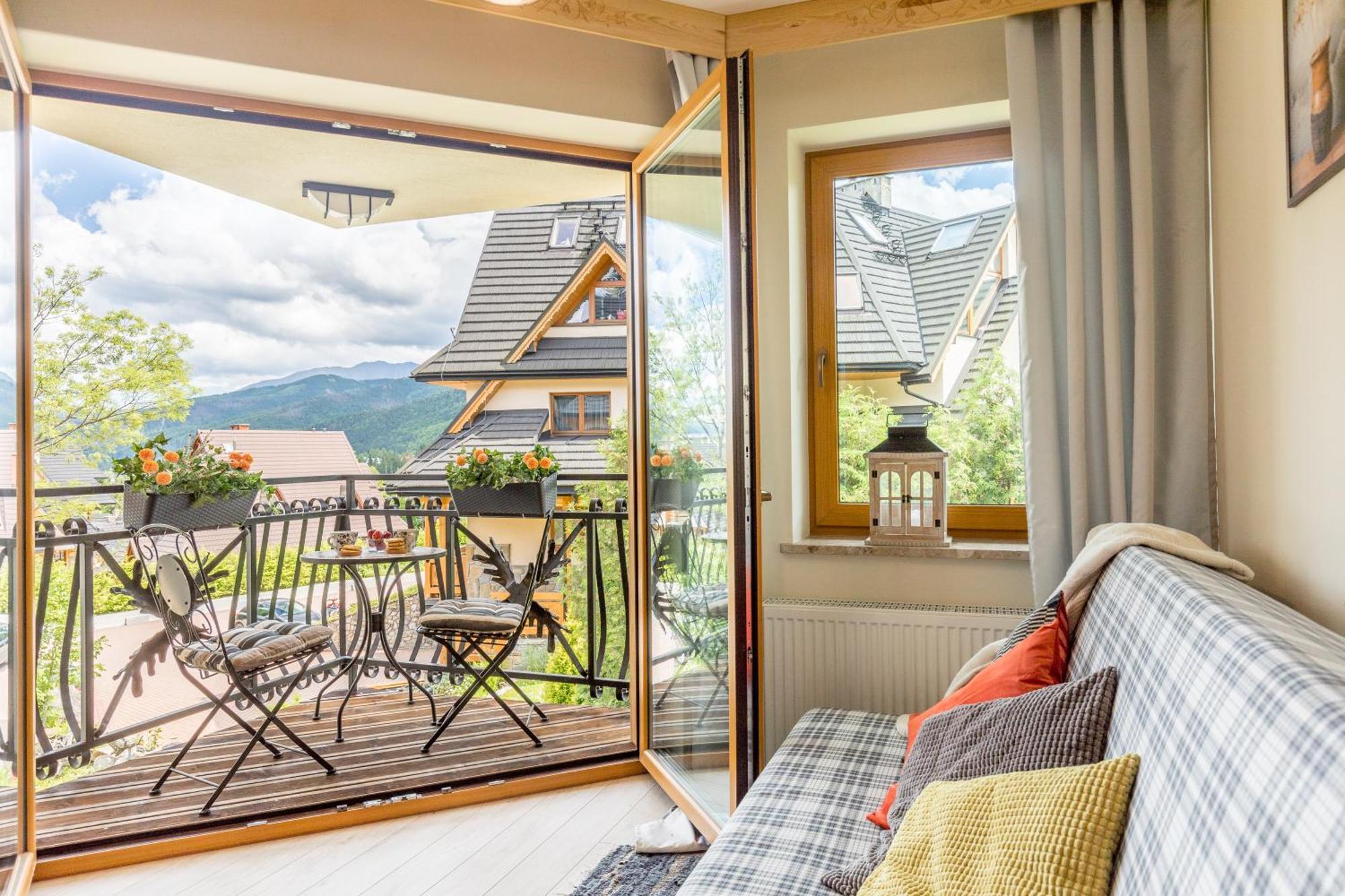 Apartamenty Polana Sywarne Zakopane Косцелиско Экстерьер фото