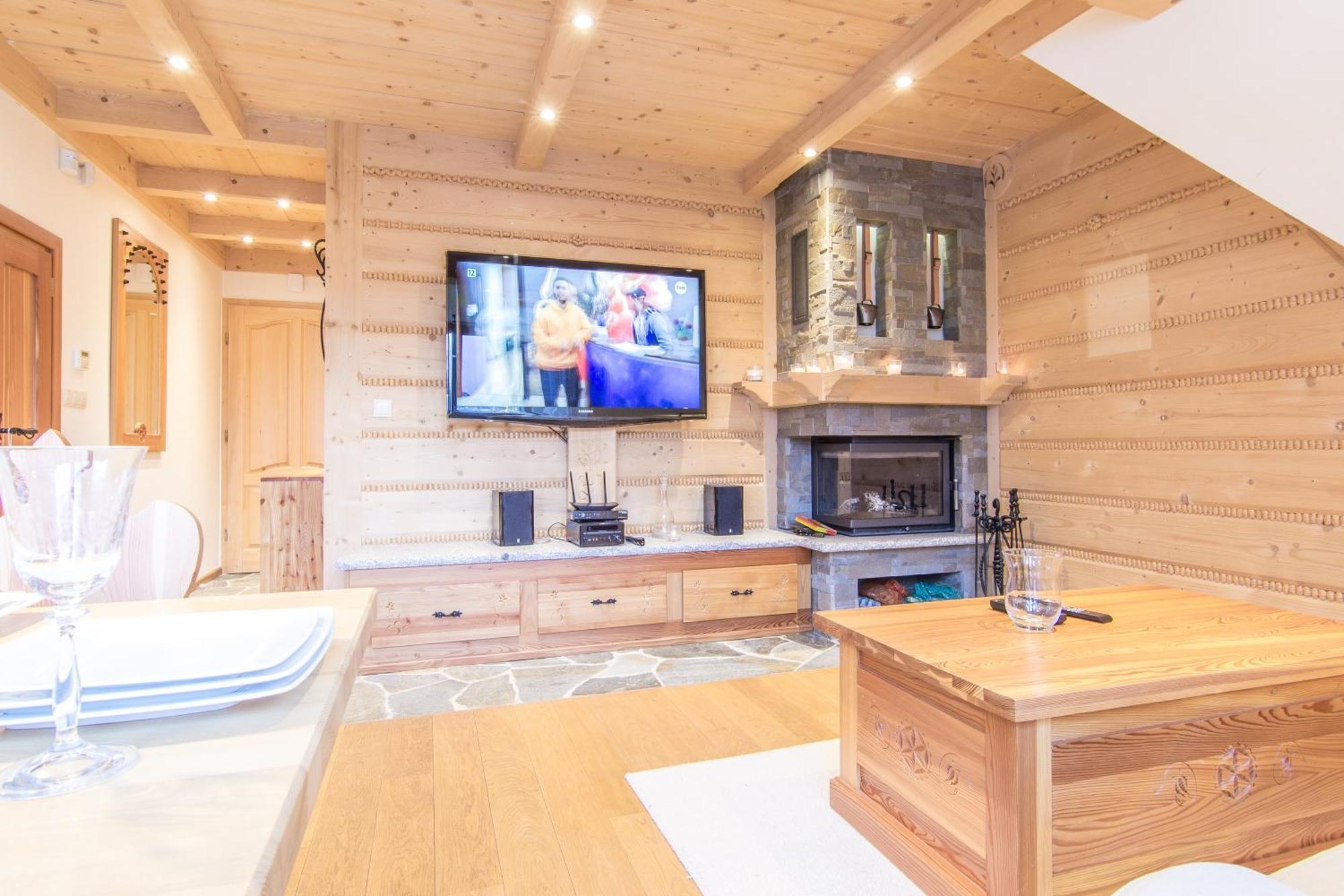 Apartamenty Polana Sywarne Zakopane Косцелиско Экстерьер фото