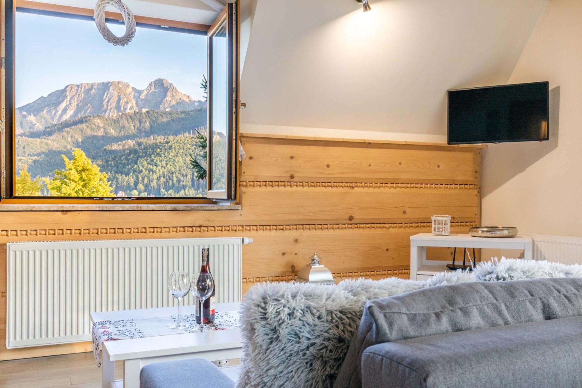Apartamenty Polana Sywarne Zakopane Косцелиско Экстерьер фото