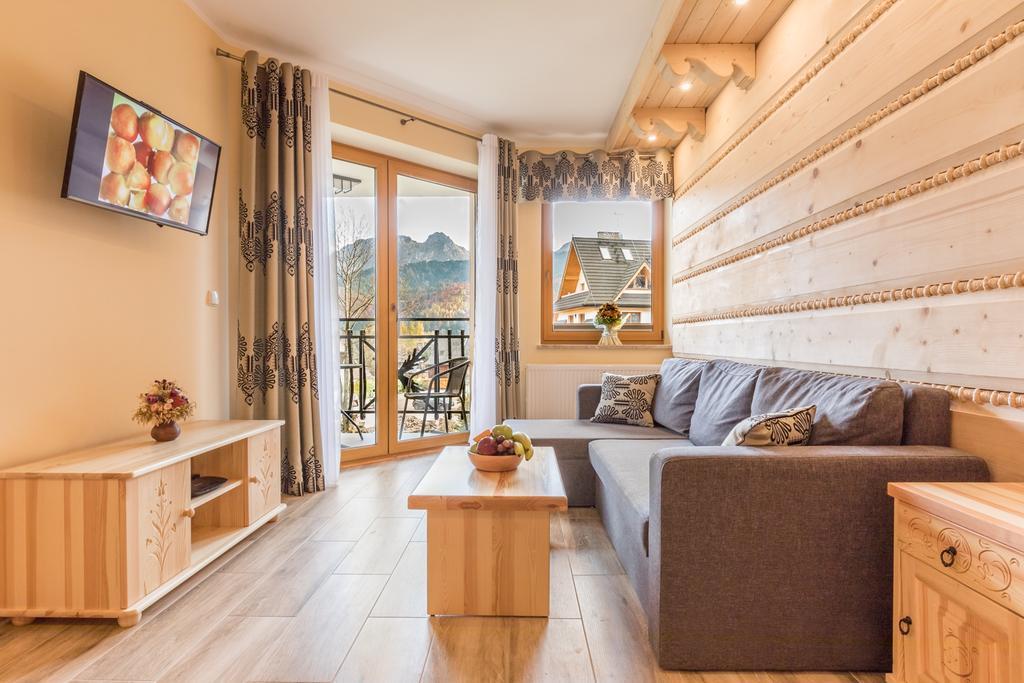 Apartamenty Polana Sywarne Zakopane Косцелиско Экстерьер фото