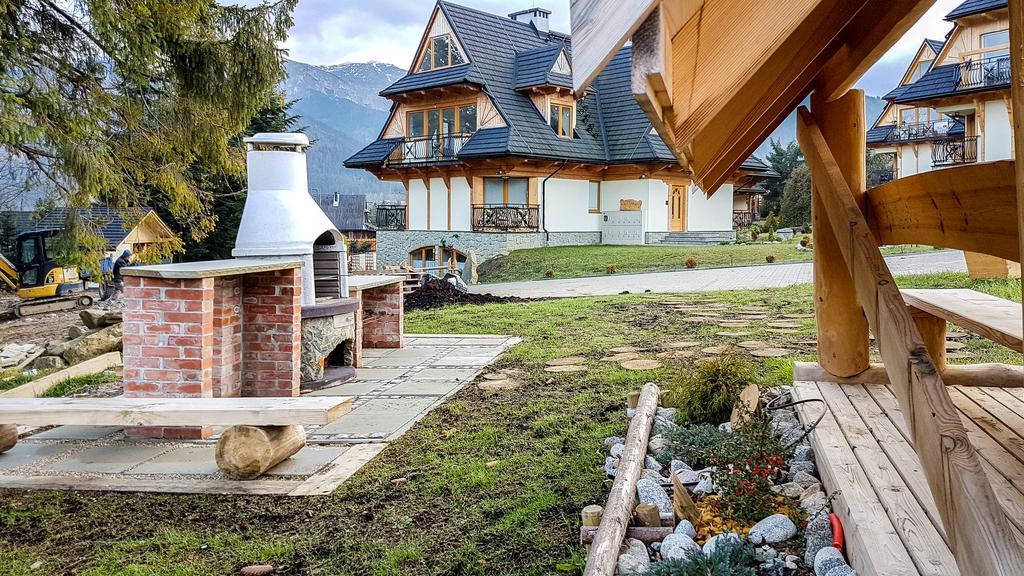 Apartamenty Polana Sywarne Zakopane Косцелиско Экстерьер фото