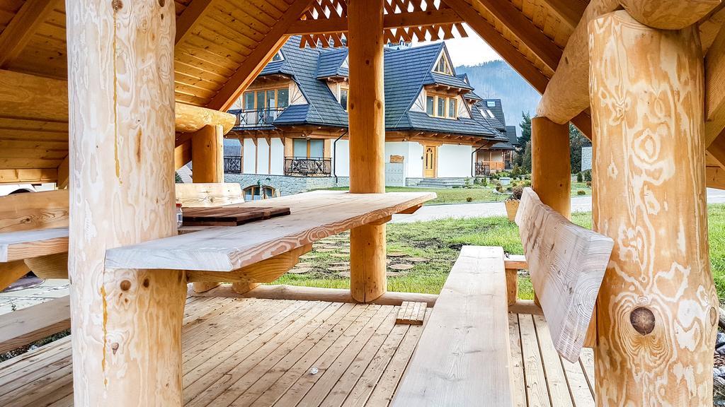 Apartamenty Polana Sywarne Zakopane Косцелиско Экстерьер фото