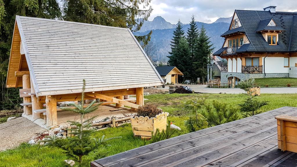 Apartamenty Polana Sywarne Zakopane Косцелиско Экстерьер фото