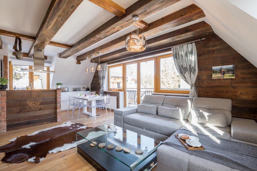 Apartamenty Polana Sywarne Zakopane Косцелиско Экстерьер фото