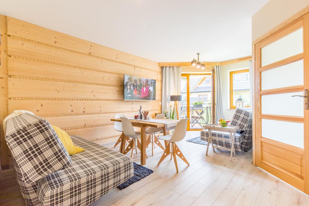 Apartamenty Polana Sywarne Zakopane Косцелиско Экстерьер фото