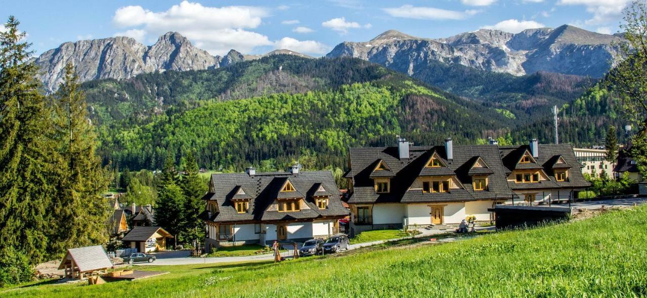 Apartamenty Polana Sywarne Zakopane Косцелиско Экстерьер фото