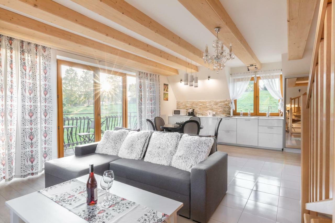 Apartamenty Polana Sywarne Zakopane Косцелиско Экстерьер фото
