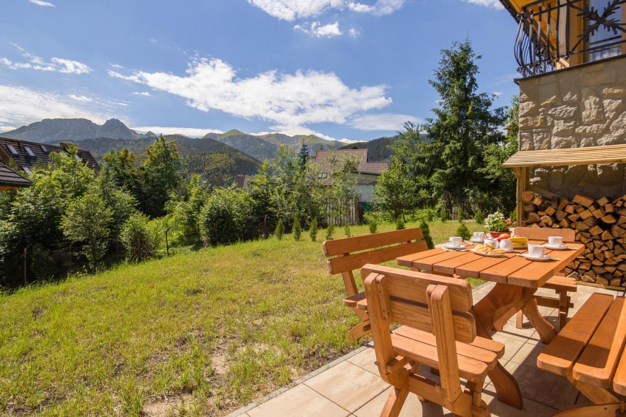 Apartamenty Polana Sywarne Zakopane Косцелиско Экстерьер фото