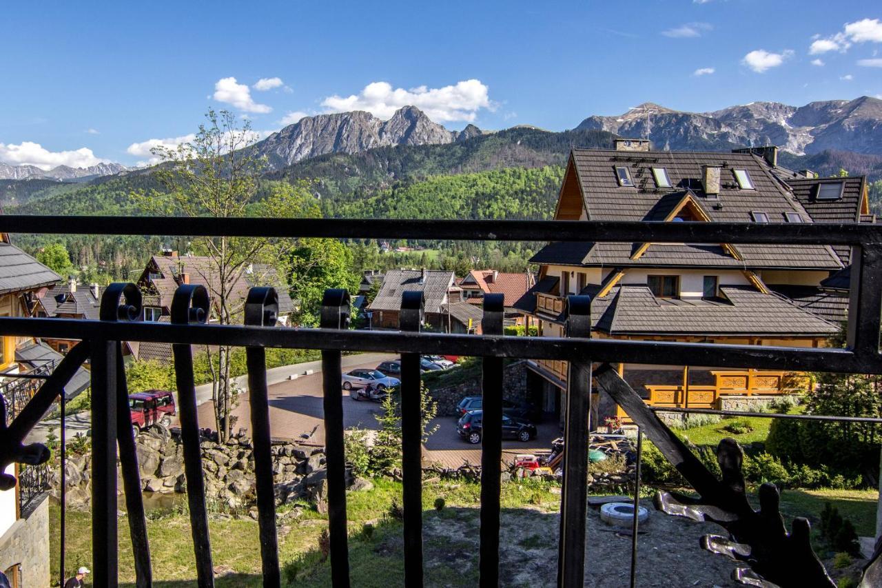 Apartamenty Polana Sywarne Zakopane Косцелиско Экстерьер фото
