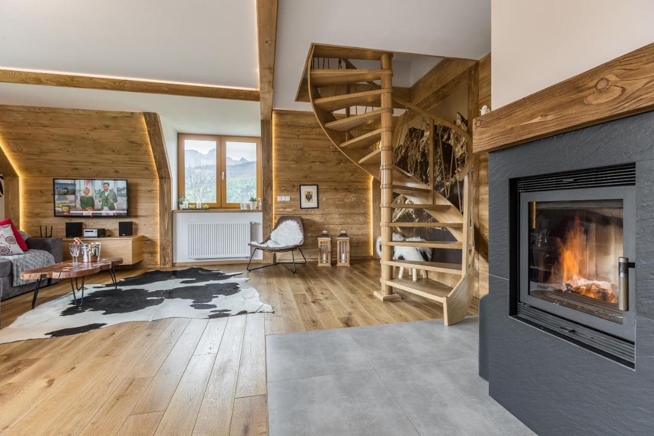 Apartamenty Polana Sywarne Zakopane Косцелиско Экстерьер фото