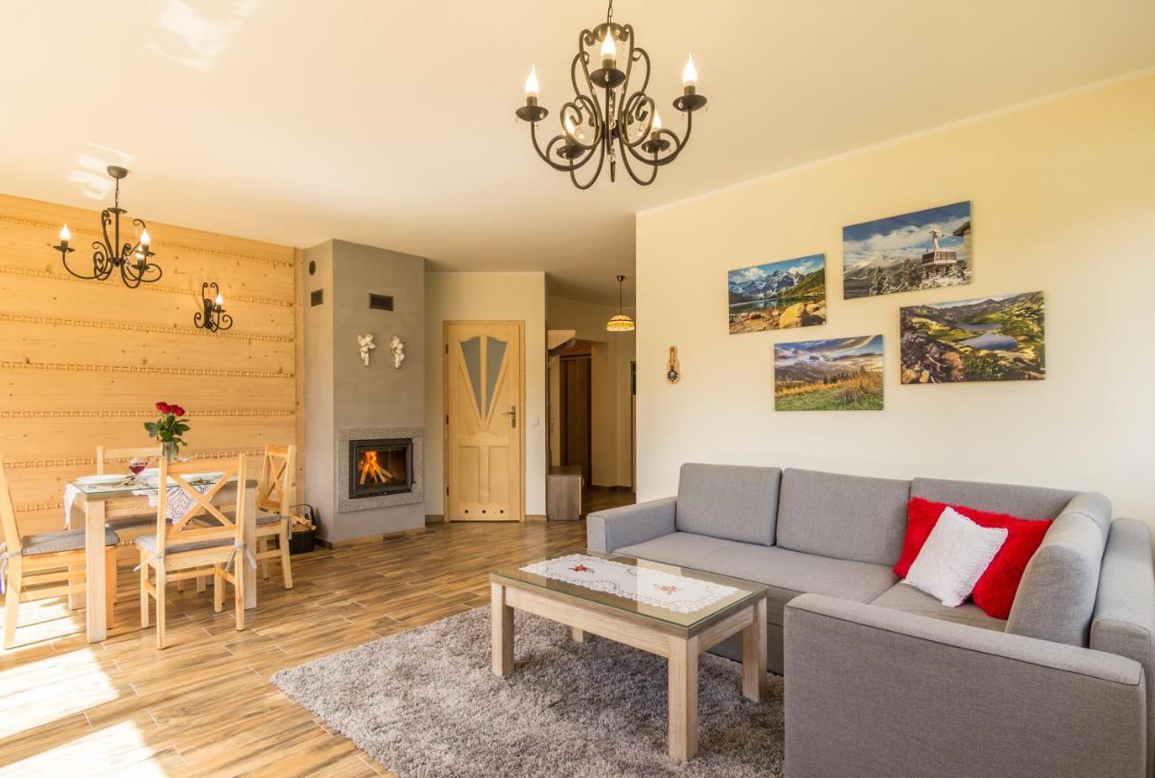 Apartamenty Polana Sywarne Zakopane Косцелиско Экстерьер фото