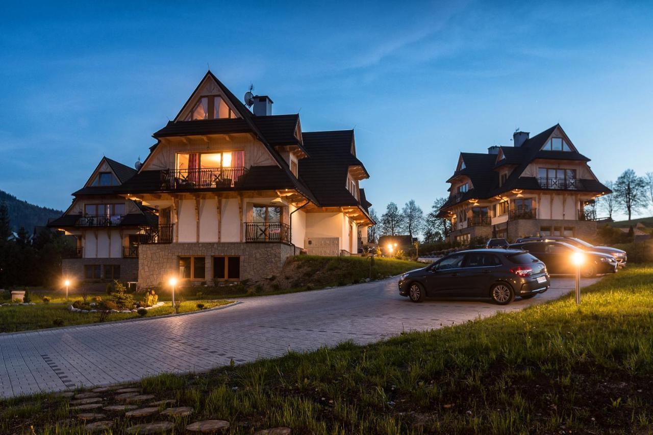Apartamenty Polana Sywarne Zakopane Косцелиско Экстерьер фото